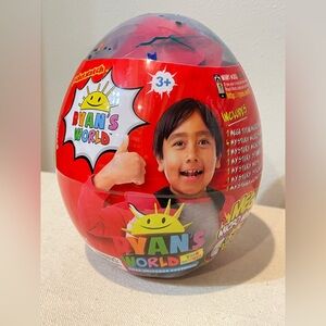 Ryan’s World the Movie MEGA Micro Mystery Egg - New